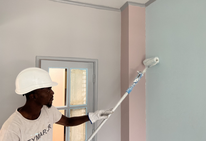 PEINTRE EN BATIMENT