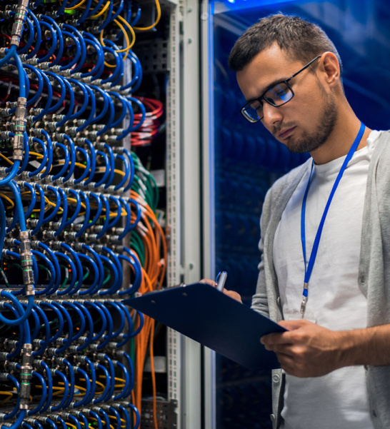 TECHNICIEN/NE D'INTERVENTION DE RESEAUX DE TELECOMMUNICATIONS EN FIBRE OPTIQUE