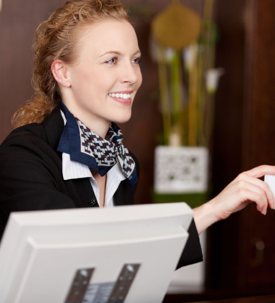 RECEPTIONNISTE EN HOTELLERIE ET HOTELLERIE DE PLEIN AIR